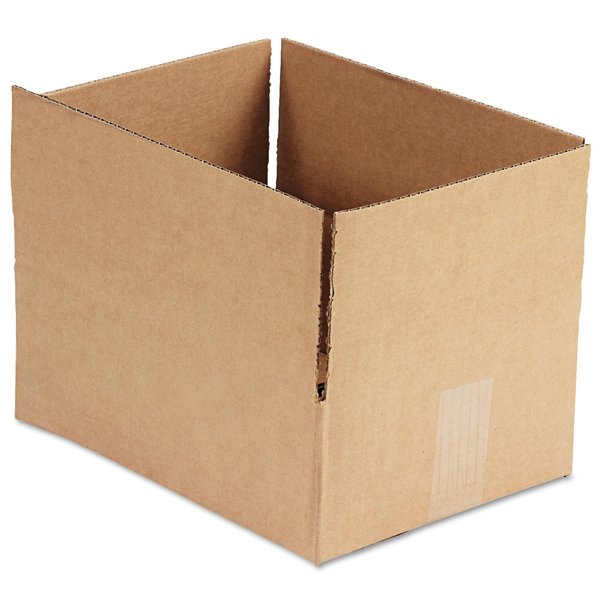 Universal Fixed-Depth Corrugated Shipping Boxes, RSC, 9 in. x 12 in. x 4 in., Brown Kraft, 25PK UFS1294